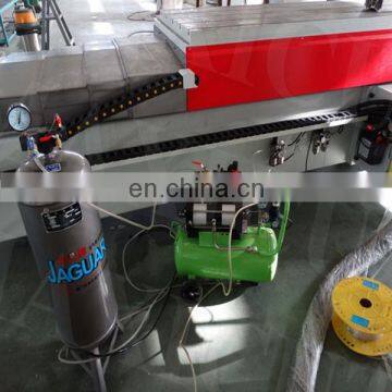 Five Axis Gantry CNC Hole Drilling Machine for Aluminium Profile With 8 Atc Carousel Tool Magzine photo-4