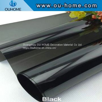 BT116 Frosted Glass PVC Decorative Film Tinting Window Film With