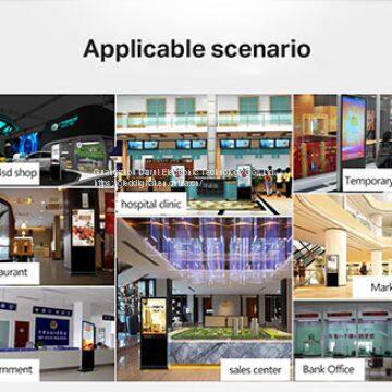 ADVERTISING LCD DISPLAYER Digital Signage Supplier Digital Signage Hanging Type photo-5