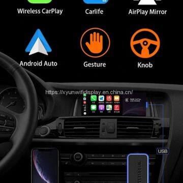 Wireless Carplay Box With GPS Navigation Siri, Map, Music, Video Function Apple Carplay /AndroidAuto Box photo-3