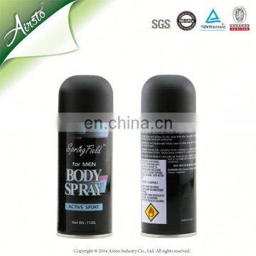 MSDS Certification Effective Wholesale Body Spray