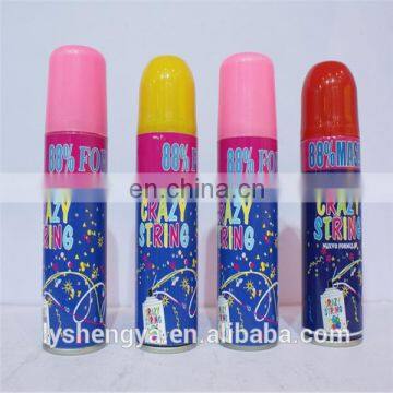 Eco-friendly Party Crazy Color String Spray photo-2