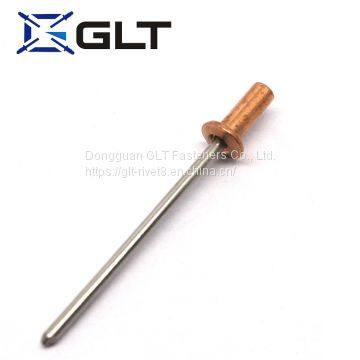 fastener wholesale copper pop domed head sealed type blind rivets
