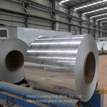 Regular Spangle Galvanized Steel Coil For Roofing Sheet photo-5