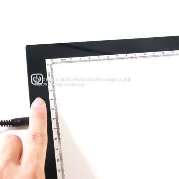 Weekly Promotion LED Graphic Tablet Writing Painting Light Tracing Board Pads Digital Drawing Tablet A3 Table LED Board photo-4