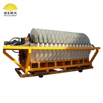 Mineral Slurry Dewatering Vacuum Disc Filter