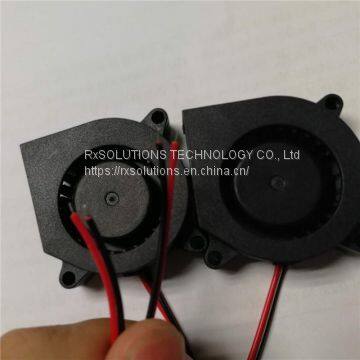 4020 40mm 12V DC Small Squirrel Cage Blower Fan photo-2