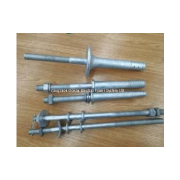 Pin Spindle; Spindle of Pin Insulator; Pin Spindle Rod photo-2