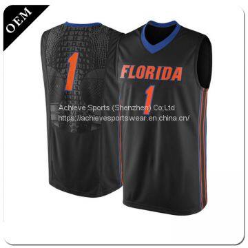 2019 Sublimated Usa Latest Basketball Jersey Design photo-2