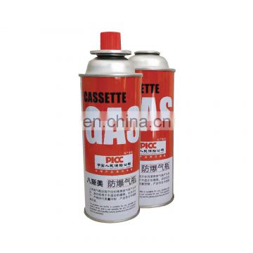 Hebei empty butane canister and aerosol tin can