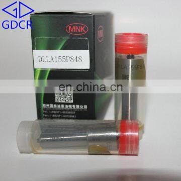 155P848 Fuel injector nozzle DLLA155P848 for 23670-E0050 095000-6353 J05E engine 200 230 250 260-8 excavator