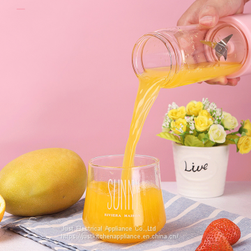 350ml 100W 4000mAh USB charging electrical blender porable slowjuicer cold press juicer Juice Extractor vegetable extractor