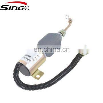 Diesel Engine Fuel Shutdown Solenoid 37V78-56010 37V66-56010 05CF24