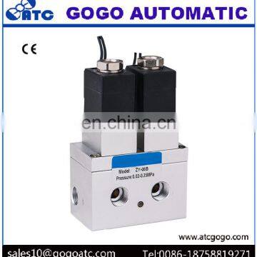 Two position four way medical equipment high frequency low noise solenoid valve oxygenerator