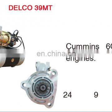 High Quality QDJ2903S DELCO 39MT 24V 9.0KW 11T Motor Starter For Bus/Truck Spare Parts DELCO 39MT Aftermarket Auto Starter photo-2