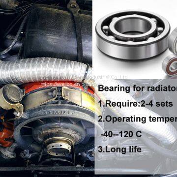 Bearing for radiator fan 609 ZZ MC5 HG08 grease -40~+200℃