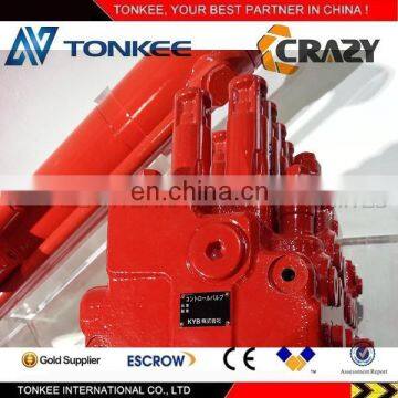 KYB KVMX-18 Hydraulic Main Control Valve KVMX-18 Control Valve for Excavator Parts photo-4