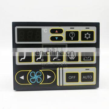 14631179 EC210 EC240 EC290 AC Controller Auto DC 24V Air Conditioner Control Panel