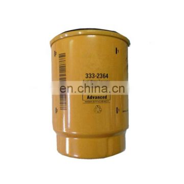 Fuel water separator filter 333-2364 for Excavator