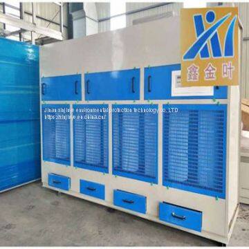Pulse precipitator  Dust handling system Plastic powder recovery machine