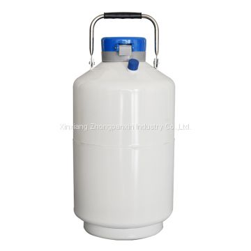 Hot Sale Nitrogen Dewar Large Caliber Liquid Nitrogen Container