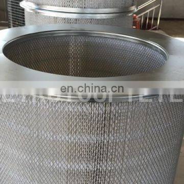 Pleated Cylindrical Air Filter Element C573754 photo-3