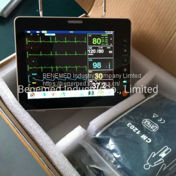 Unbreakable Multi Parameter Patient Monitor 8 Inch Portable