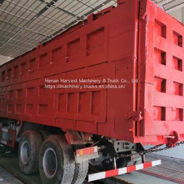 Used Howo Dump Truck Second Hand Sinotruk Tipper Used Sino Truck Howo 8x4 30ton 40 Ton Dump Tipper Truck for Sale photo-3