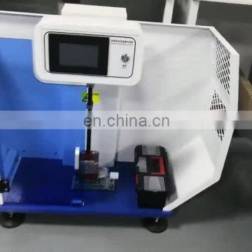 plastic cantilever beam pendulum impact resistance tester