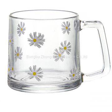 Wholesale Customized Glass Mug With Handle photo-3