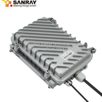 2.4G RFID Active Reader 100 Meters for School Timing Systems IP68 photo-4