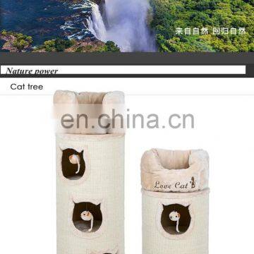 Postbox Shape Cute Cat Climbing Frame Tall Cat House Cat Nest for Sisal Scratching photo-6