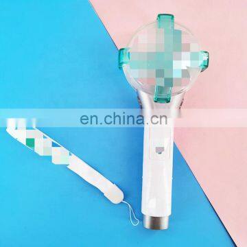 TxT Light Stick  Concert  special edition Glowing Flash Lamp Light Stick with Photo Cards