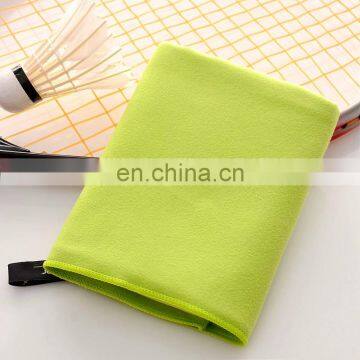 Custom Logo Wholesale Promotional Colorful Microfiber Beach/sport Towel