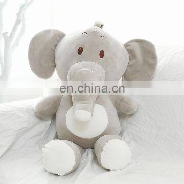 Manufacturers Direct Cotton Soft Elephant Doll Baby Sleeping Pillow Gifts Custom Plush Toys photo-4
