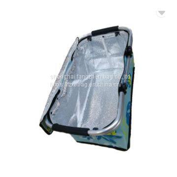 High Quality Food Collapsible Basket 600d Material Picnic Basket Bag photo-2