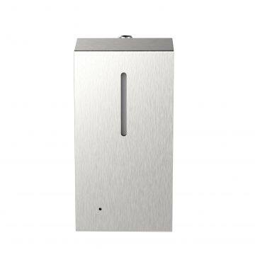 Stainless Steel Soap Dispenser Touchless Hand Soap Dispenser Square Mirror Soap Dispenser photo-3