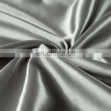 High Quality Fade Resistant Soft 100% Polyester Silky Smooth Queen Satin Pillowcase photo-6