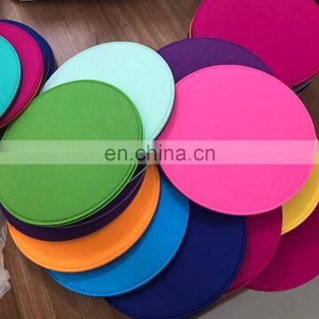 colorful  cushion felt seat mat pad