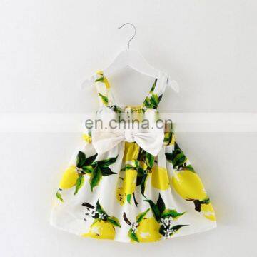 Baby Girls Boutique Dress Children Girl Summer Party Dresses