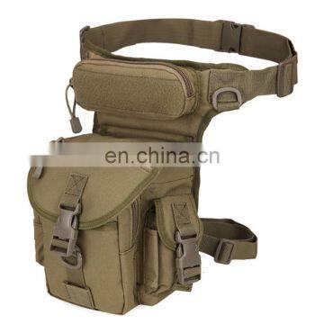 One Drop Ship Fishing Leg Bag Utility Tool Pouch CS Game Tactical Fanny Pack