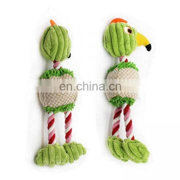 Interactive Wholesale Birds Shape Pet Toys Chew Squeak Toy Dog Plush photo-2