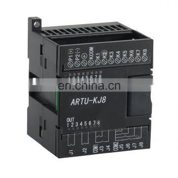 Acrel 300286.SZ ARTU-KJ8 DIN Rail Multi-circuit Remote Control Signal Collect Device photo-2