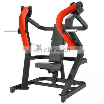 New Design Fashion Seated Machine Gym Equipment Leverage Plate Loaded Chest Press From DHZ photo-4