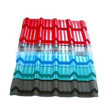 Building Material Galvanized Alu-Zinc Iron Corrugated Steel Sheet Roofing Tiles 0.2mm