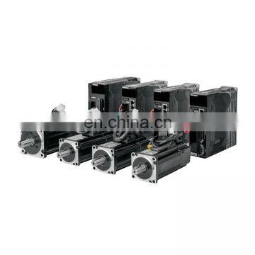 DIKAI PLC Pulse Input Three Phase 220V 1KW Servo Motor With Driver for Robot 3000RPM photo-2