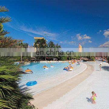 1000 Sq.m Air Blast Surfing Wave Pool Big Artificial Equipment Water Park Wave Pool Machine- E-Fun photo-5