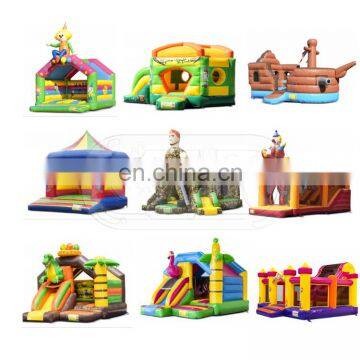 Air Bouncer Industrial Children Bouncy Unisex Top Kid Party Inflatable Moonwalk