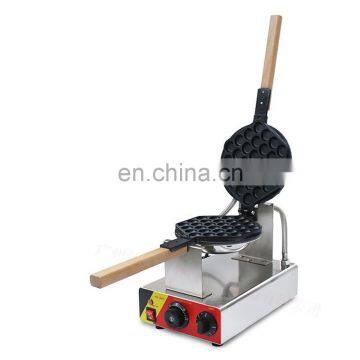 electric Commercial Stainless Steel Egg Waffle making Machine waffle cone maker with CE