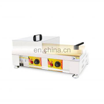 electric griddle factory direct sales commercial Souffle Griddle machine with CE